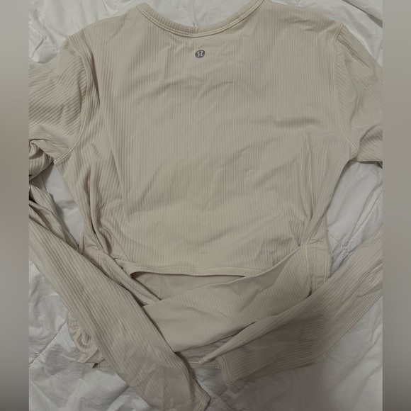 Lululemon All It Takes Back-Twist Ribbed Long-Sleeve Shirt - Picture 2 of 3